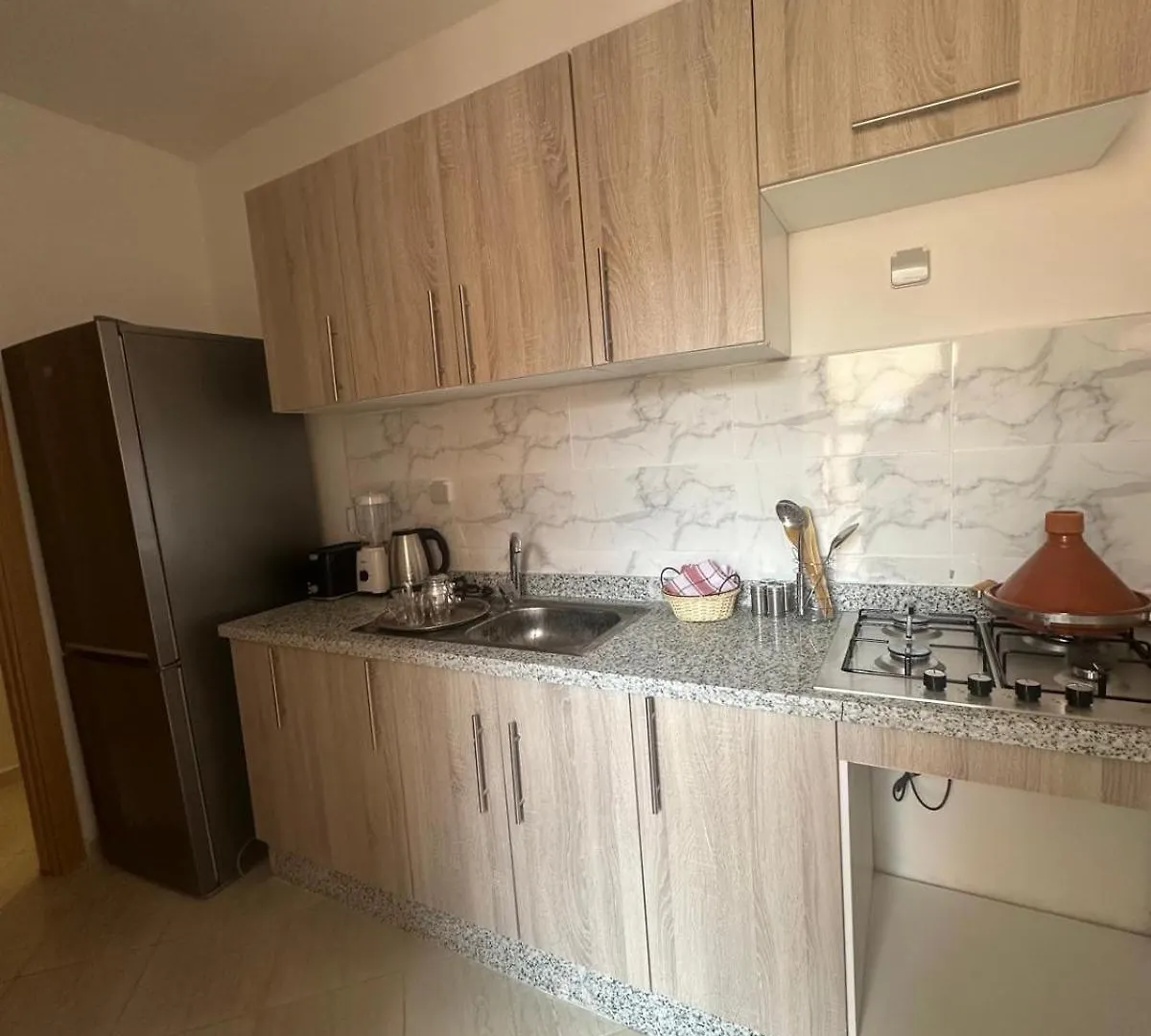 Lägenhet Appartement 2 Chambre Cosy Marrakesh Marocko